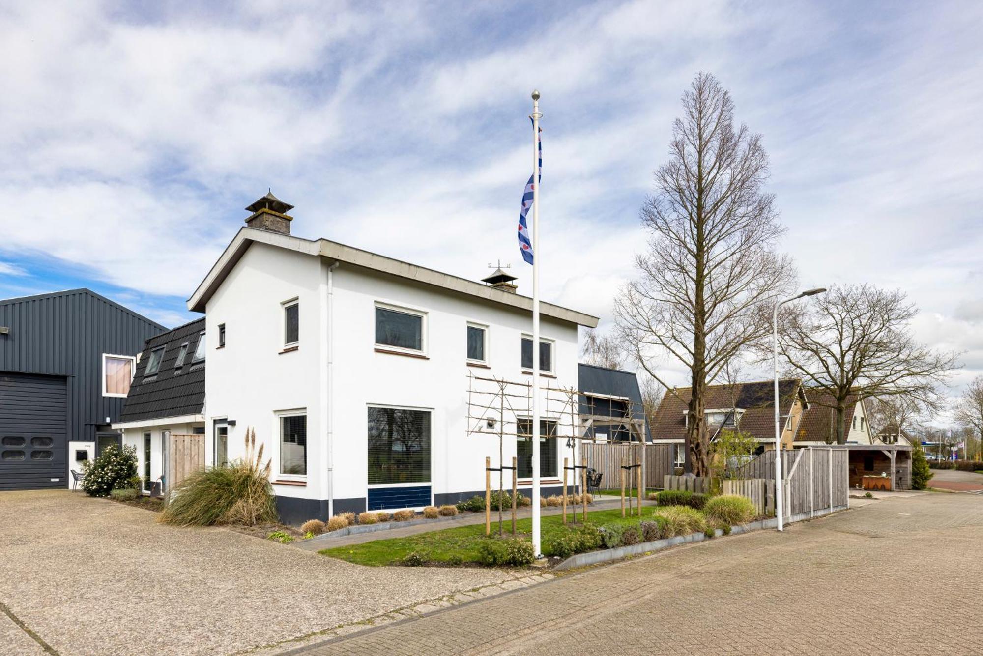 Kolderwolde Weeruusz Bed & Breakfast エクステリア 写真
